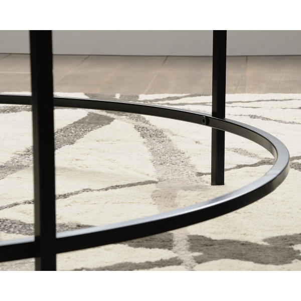 Hampstead Park Glass Coffee Table